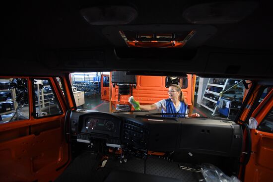 Russia Kamaz Plant