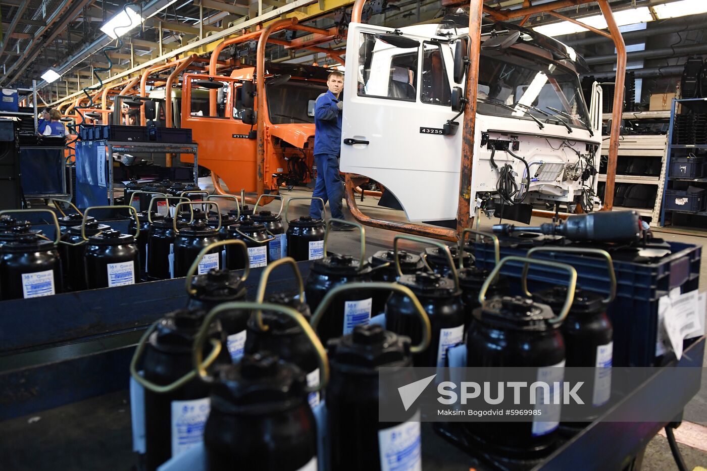 Russia Kamaz Plant