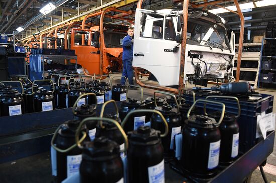 Russia Kamaz Plant
