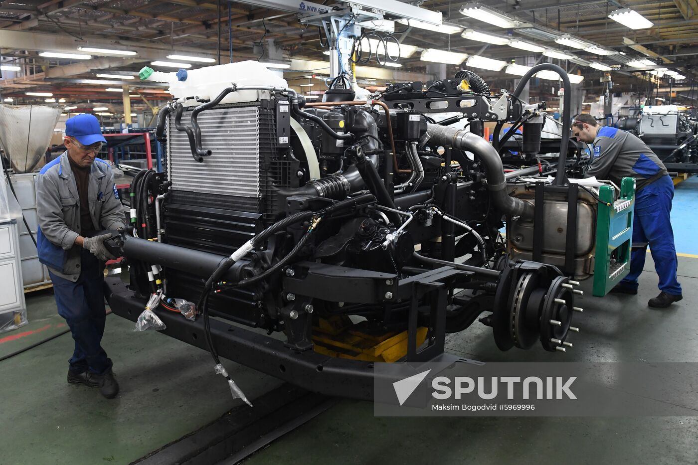 Russia Kamaz Plant
