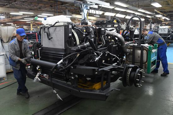 Russia Kamaz Plant