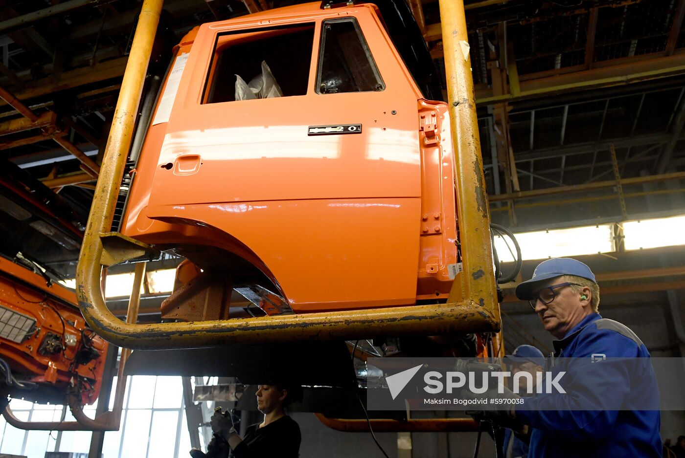 Russia Kamaz Plant