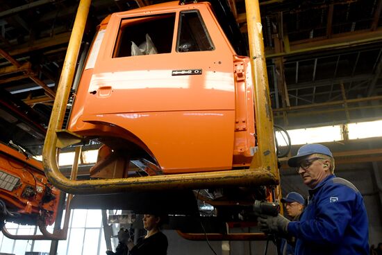 Russia Kamaz Plant