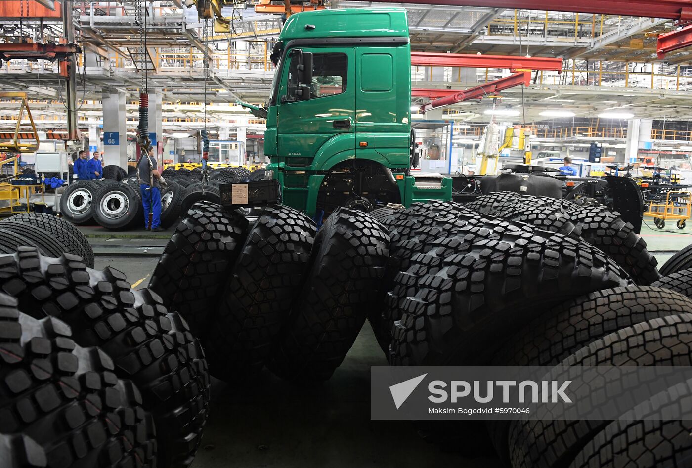 Russia Kamaz Plant