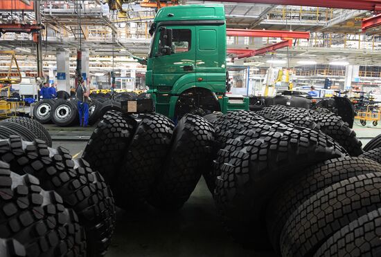 Russia Kamaz Plant