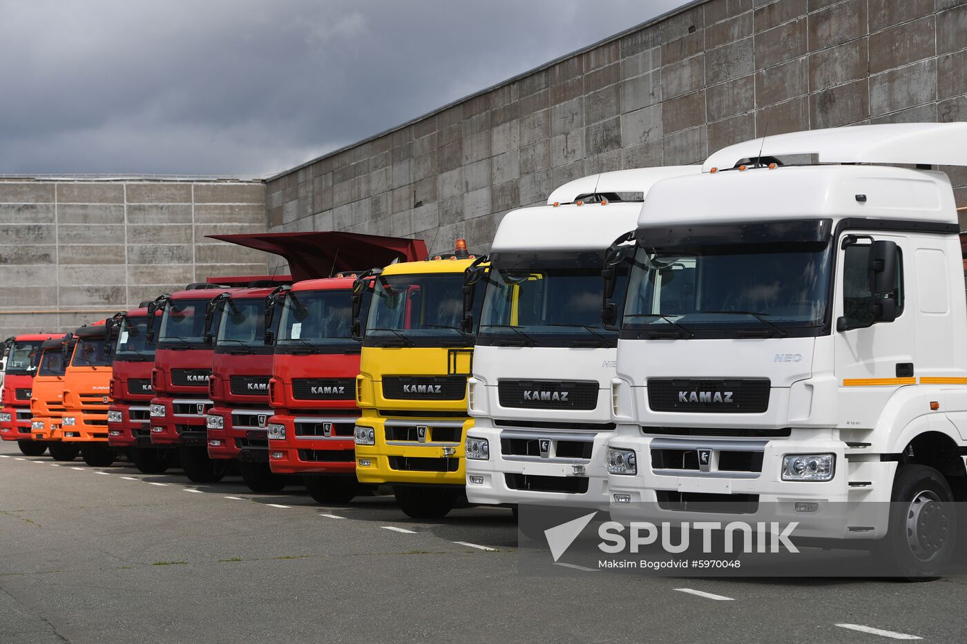 Russia Kamaz Plant