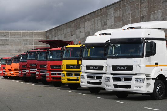 Russia Kamaz Plant