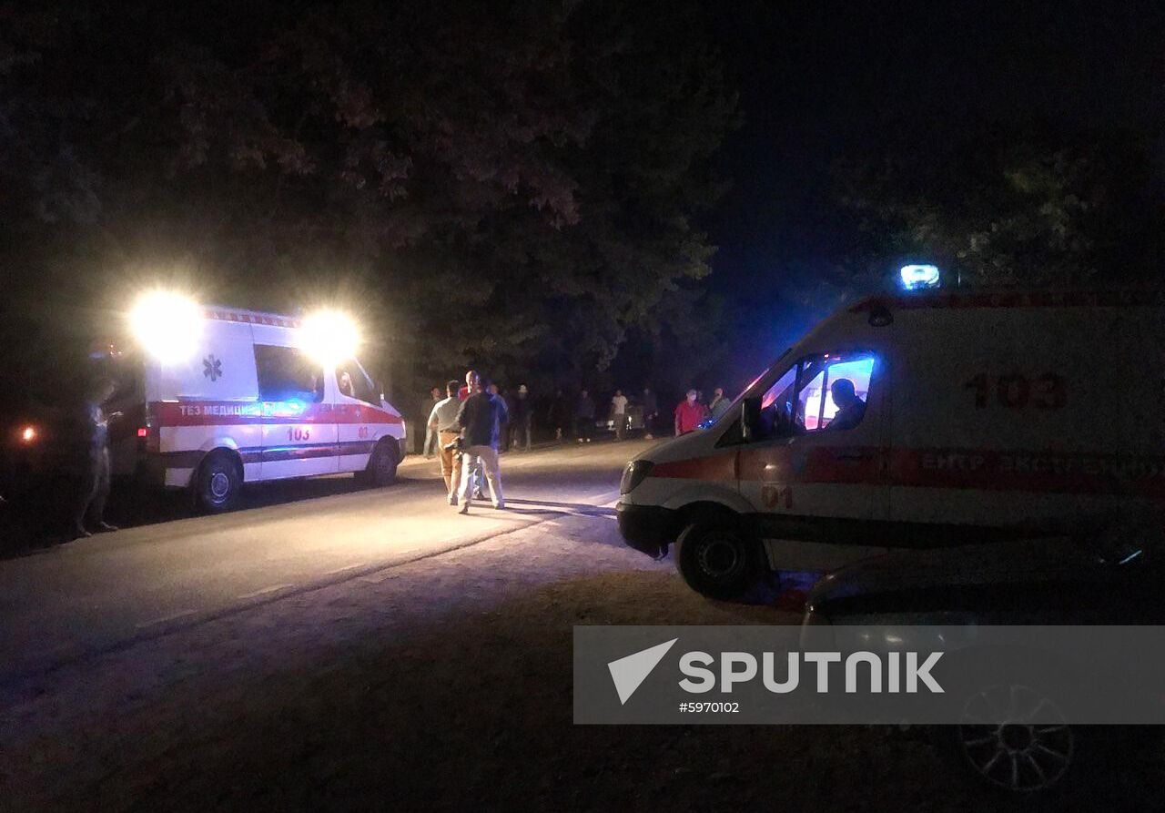 Kyrgyzstan Ex-president Detention 