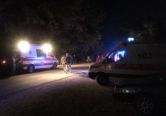 Kyrgyzstan Ex-president Detention 