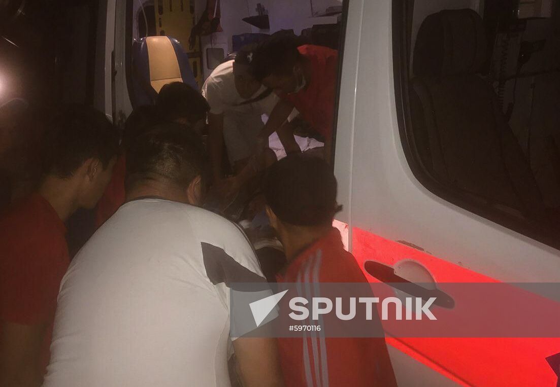 Kyrgyzstan Ex-president Detention