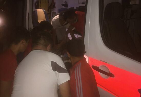 Kyrgyzstan Ex-president Detention 