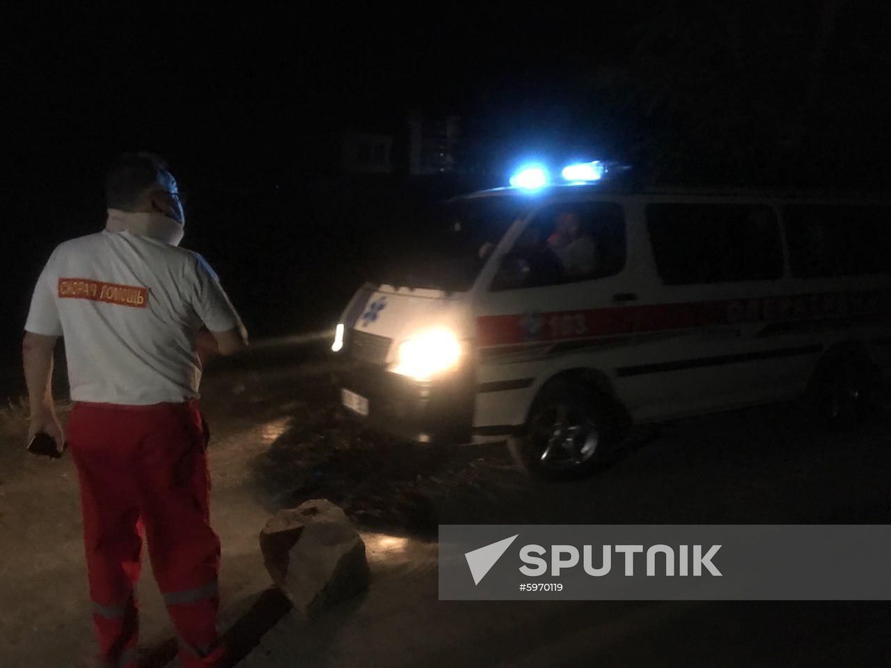 Kyrgyzstan Ex-president Detention