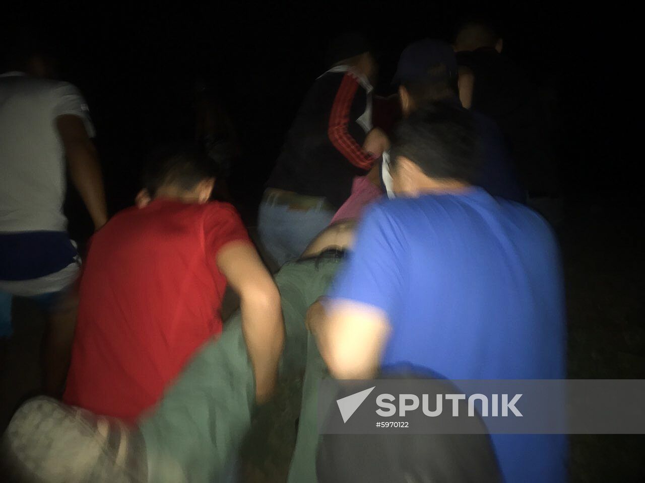 Kyrgyzstan Ex-president Detention