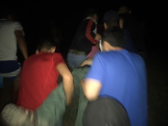 Kyrgyzstan Ex-president Detention 