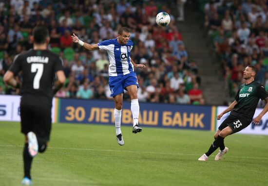 Russia Soccer Champions League Krasnodar - Porto