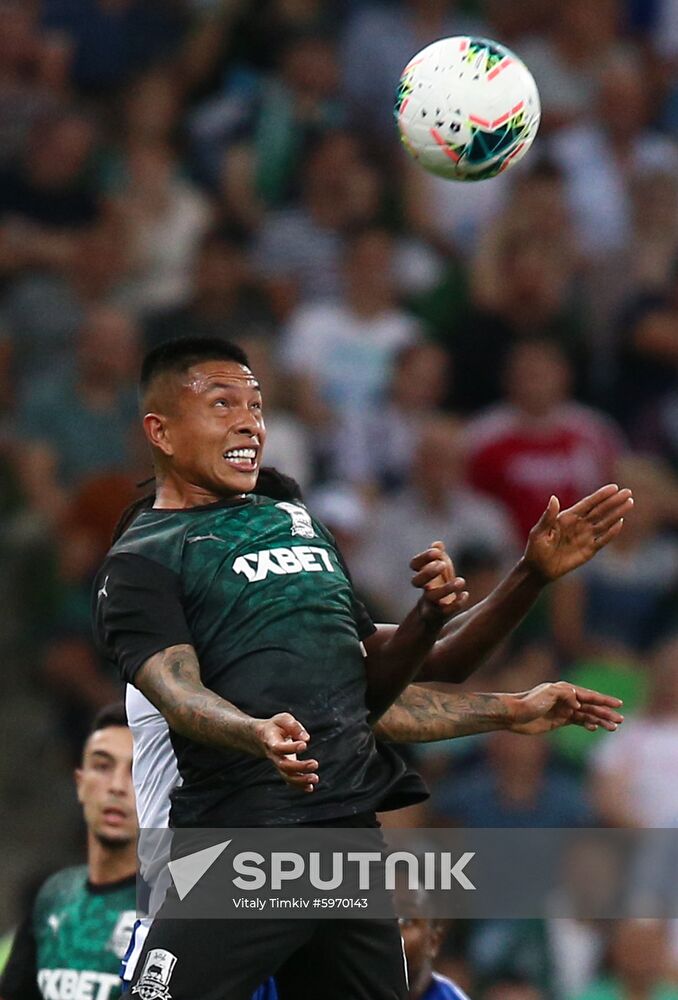 Russia Soccer Champions League Krasnodar - Porto