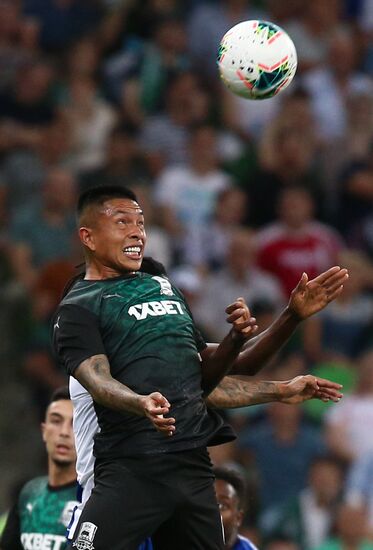 Russia Soccer Champions League Krasnodar - Porto