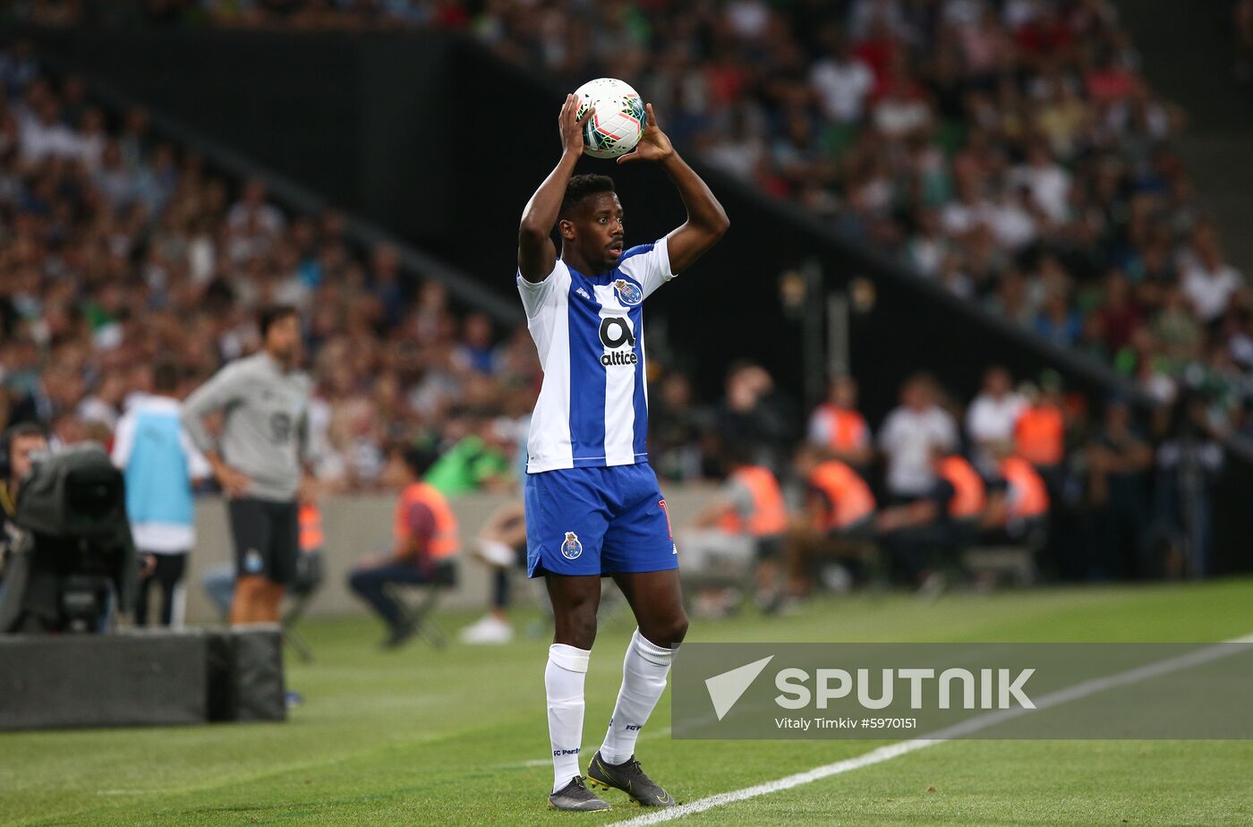 Russia Soccer Champions League Krasnodar - Porto