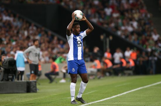 Russia Soccer Champions League Krasnodar - Porto