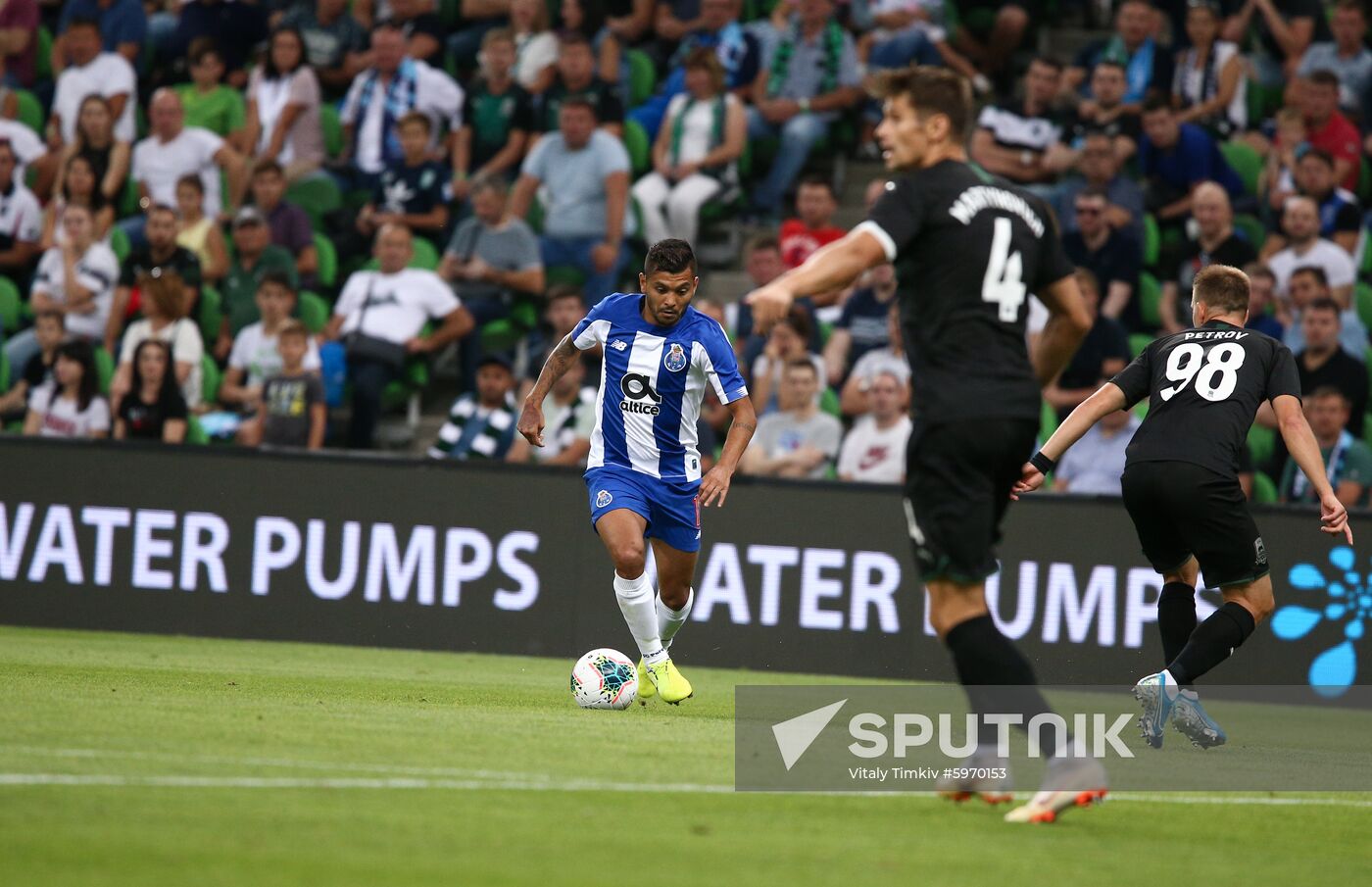 Russia Soccer Champions League Krasnodar - Porto