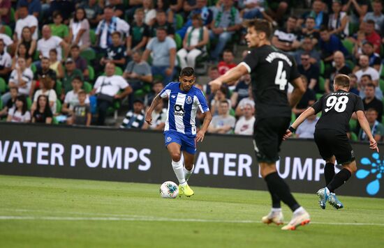 Russia Soccer Champions League Krasnodar - Porto