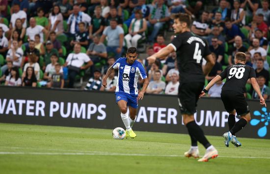 Russia Soccer Champions League Krasnodar - Porto