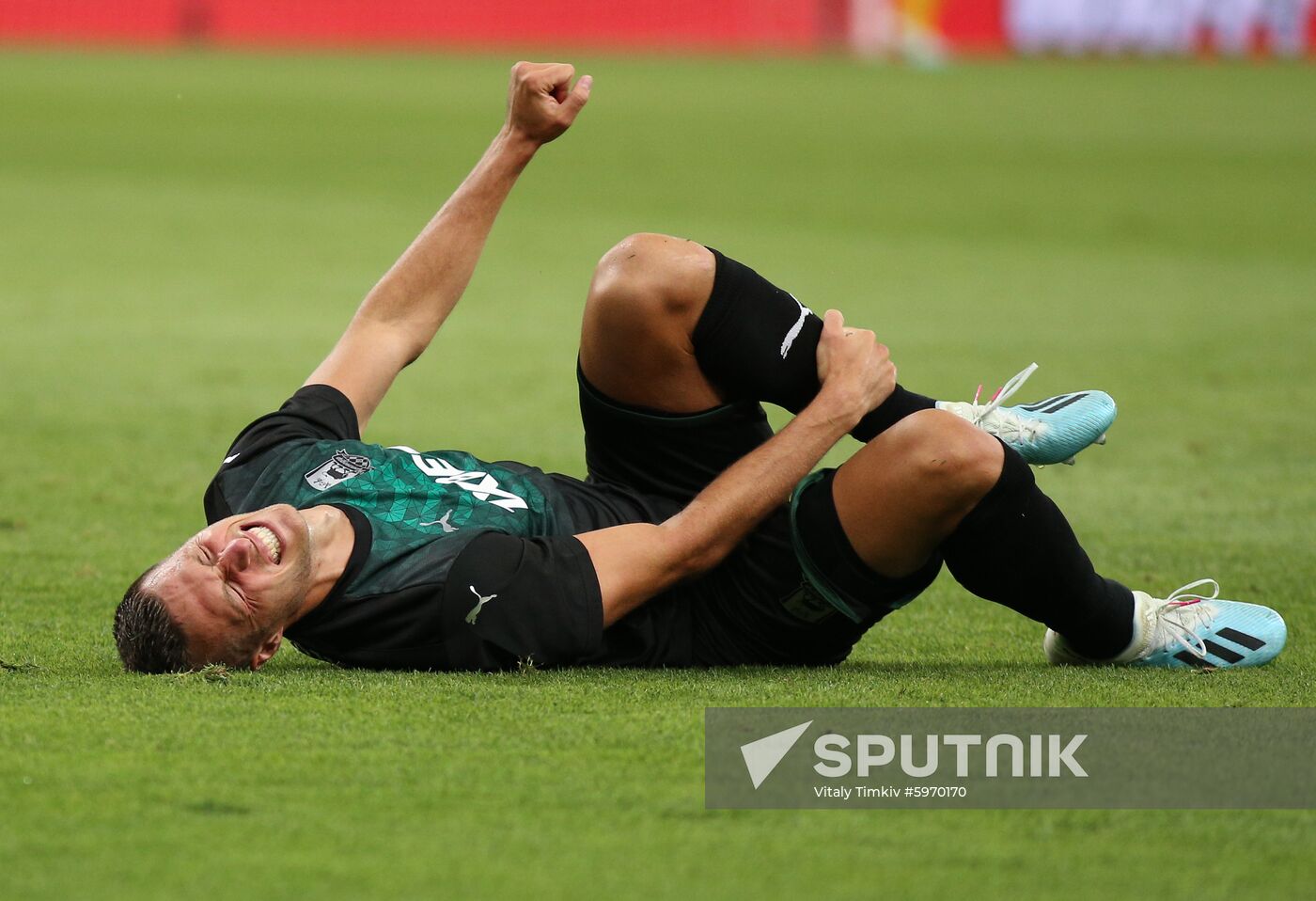 Russia Soccer Champions League Krasnodar - Porto