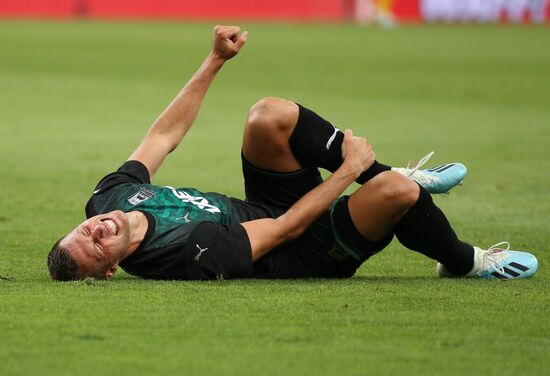 Russia Soccer Champions League Krasnodar - Porto