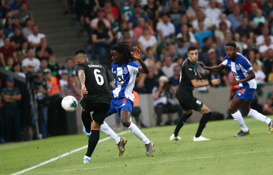Russia Soccer Champions League Krasnodar - Porto