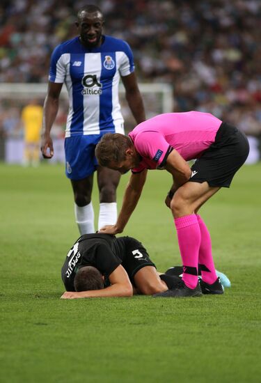 Russia Soccer Champions League Krasnodar - Porto