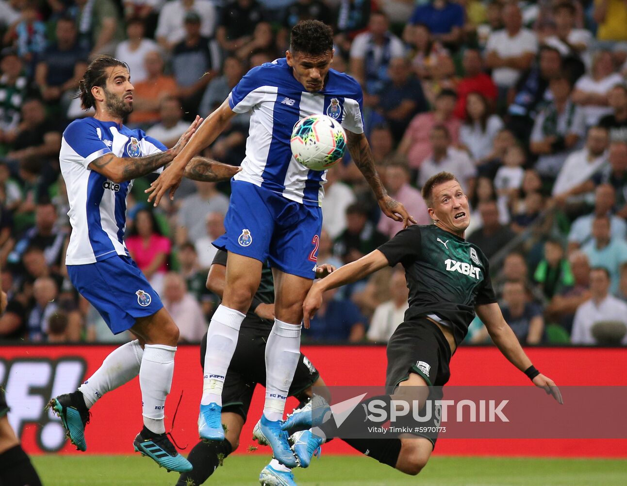 Russia Soccer Champions League Krasnodar - Porto