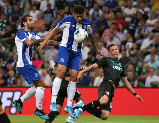 Russia Soccer Champions League Krasnodar - Porto