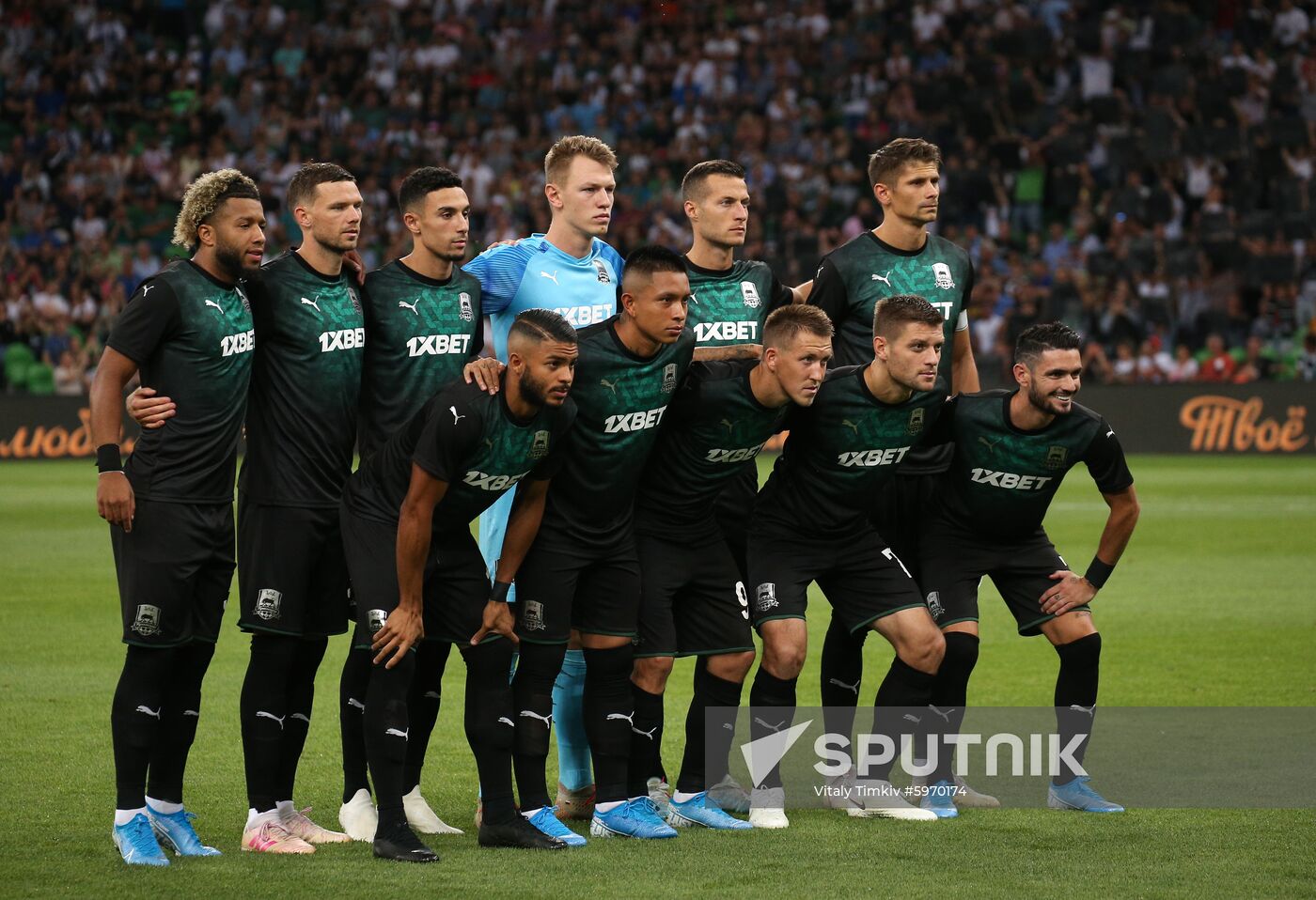Russia Soccer Champions League Krasnodar - Porto