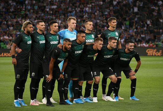 Russia Soccer Champions League Krasnodar - Porto