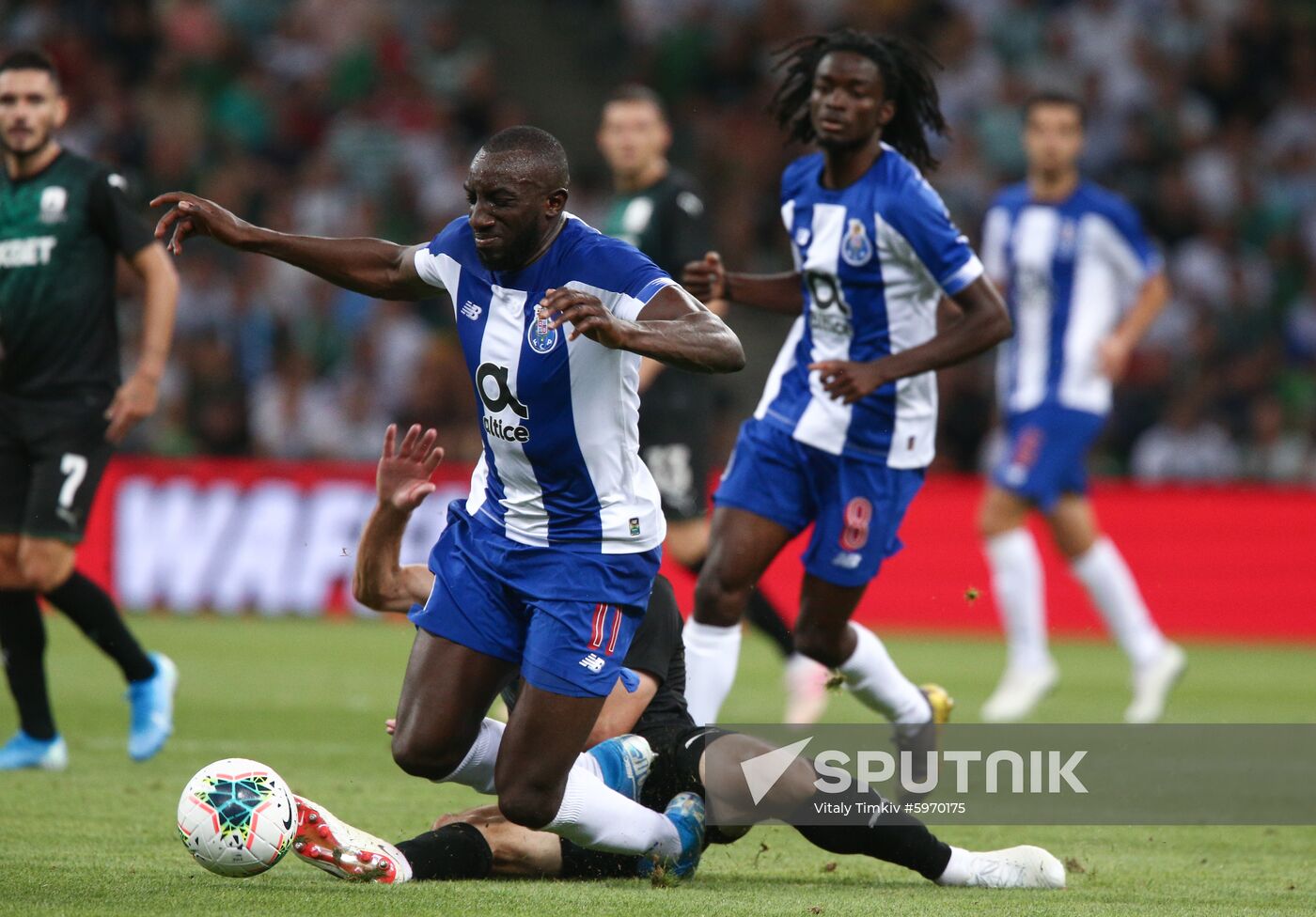 Russia Soccer Champions League Krasnodar - Porto