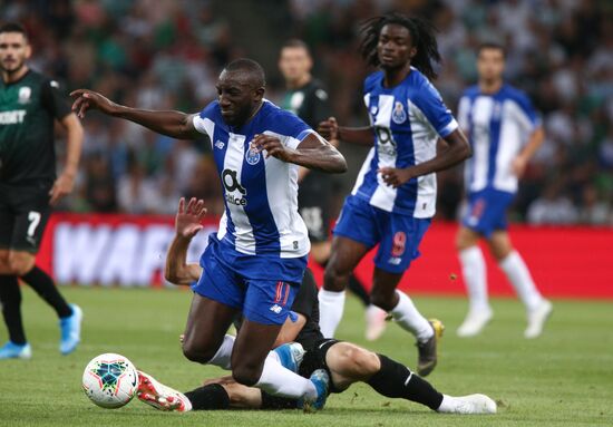 Russia Soccer Champions League Krasnodar - Porto