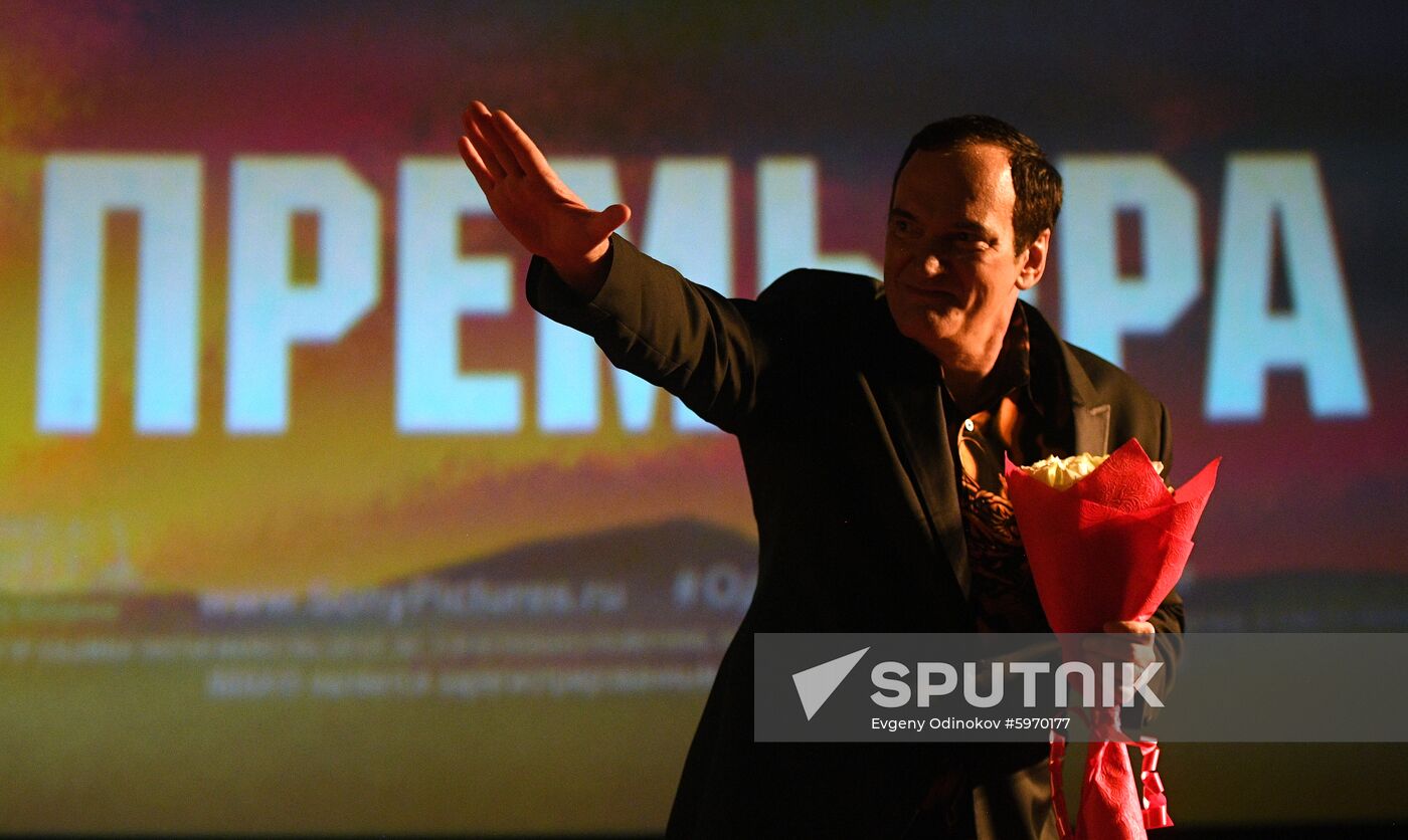 Russia Once Upon a Time in Hollywood Movie