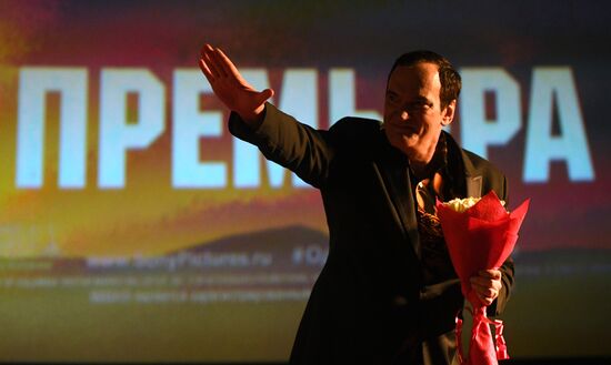 Russia Once Upon a Time in Hollywood Movie