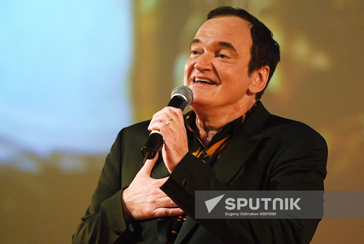 Russia Once Upon a Time in Hollywood Movie