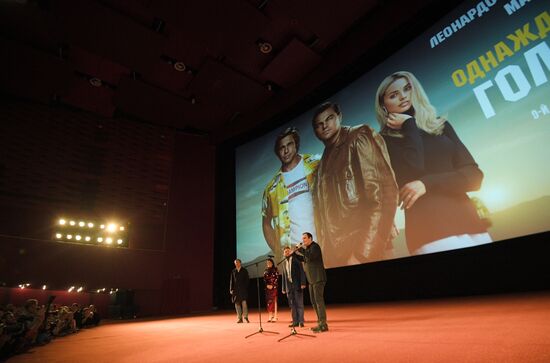 Russia Once Upon a Time in Hollywood Movie