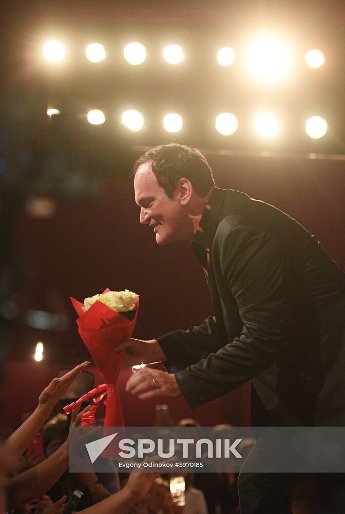 Russia Once Upon a Time in Hollywood Movie