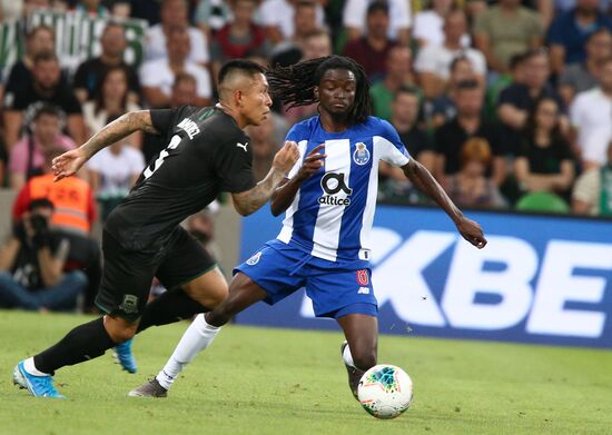 Russia Soccer Champions League Krasnodar - Porto