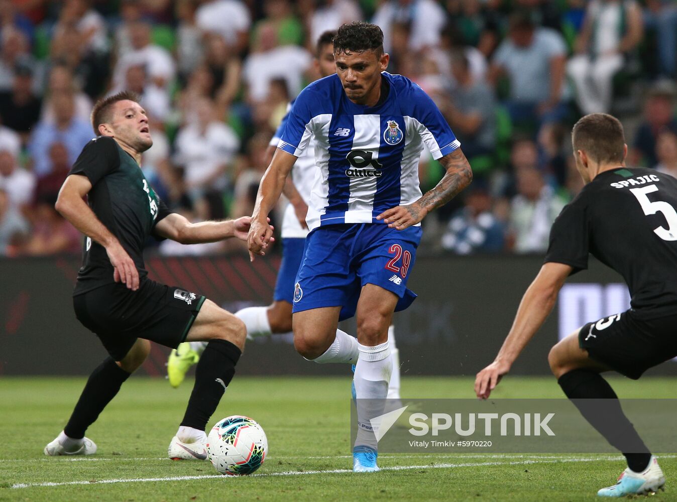 Russia Soccer Champions League Krasnodar - Porto