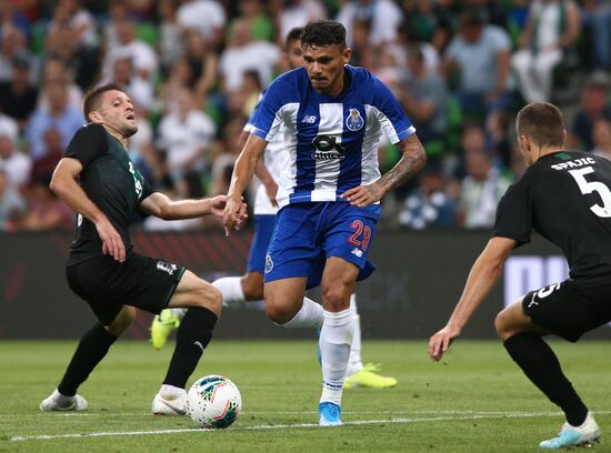 Russia Soccer Champions League Krasnodar - Porto