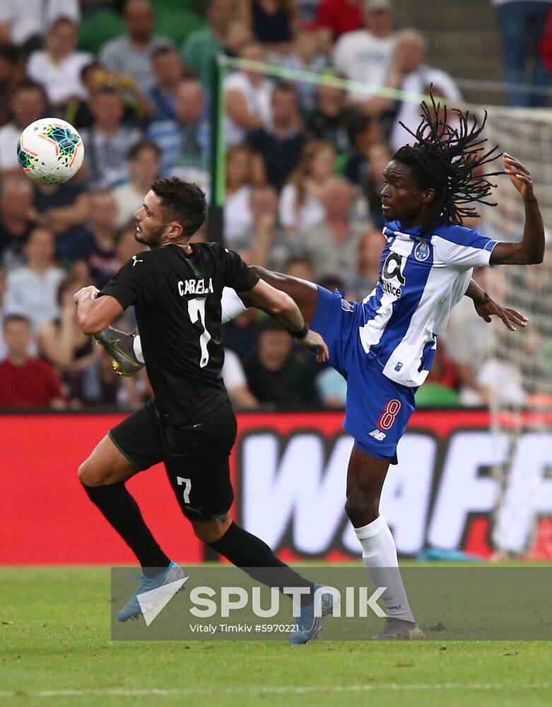 Russia Soccer Champions League Krasnodar - Porto