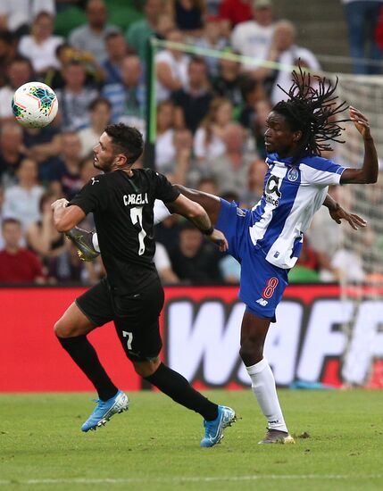 Russia Soccer Champions League Krasnodar - Porto