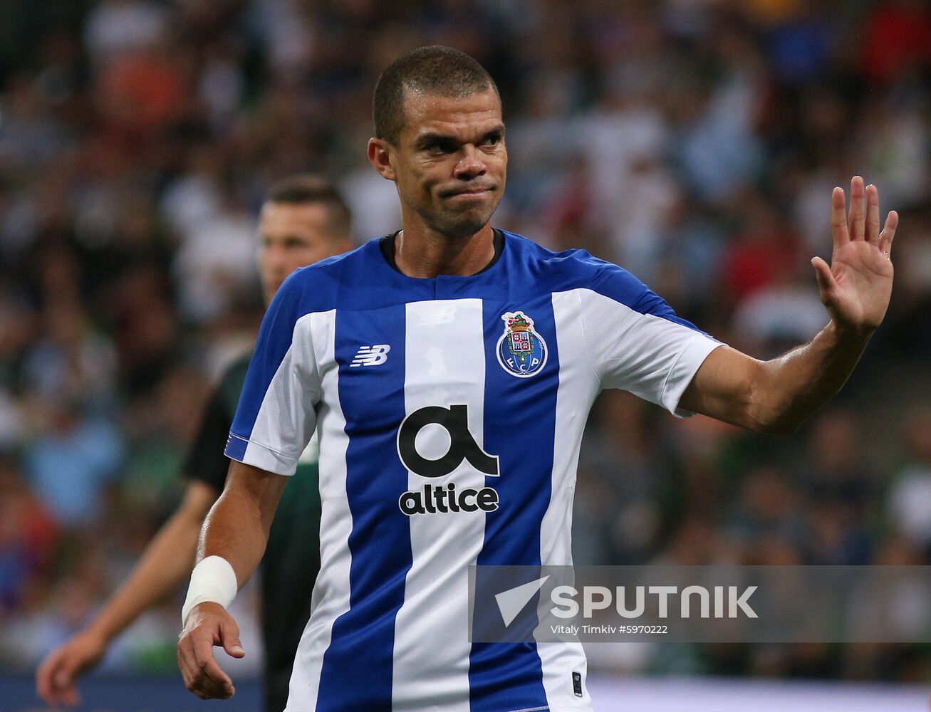 Russia Soccer Champions League Krasnodar - Porto