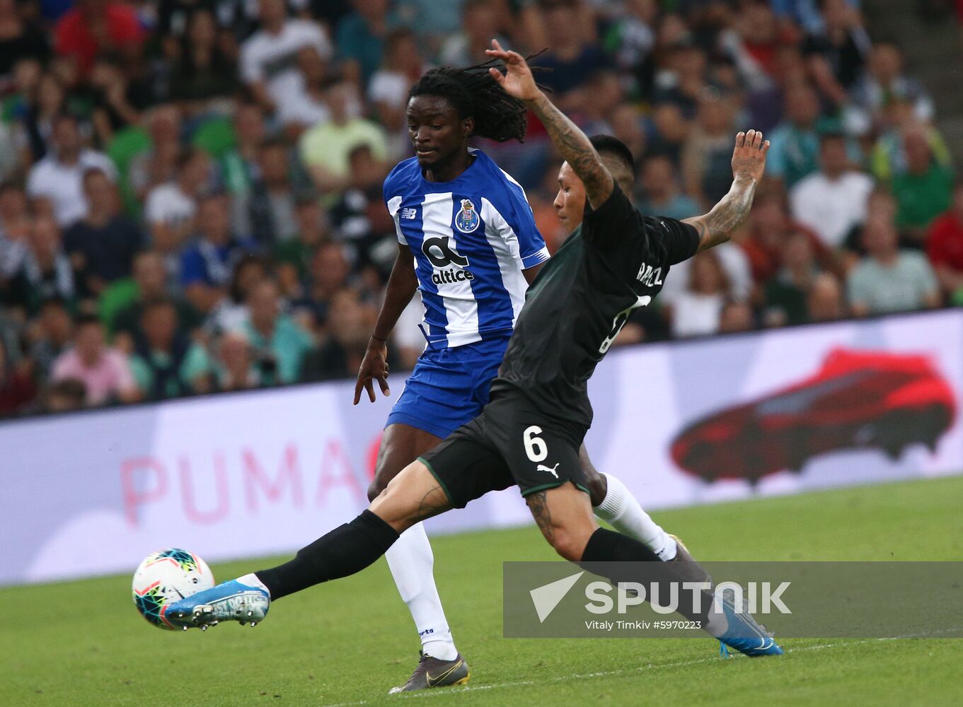 Russia Soccer Champions League Krasnodar - Porto
