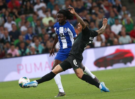 Russia Soccer Champions League Krasnodar - Porto