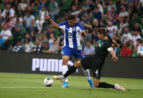 Russia Soccer Champions League Krasnodar - Porto